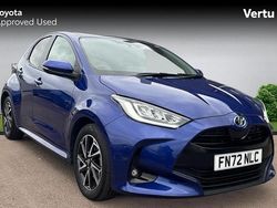 Used 2025 Toyota Yaris Hybrid Design Hatchback | £16,770 (Super price)