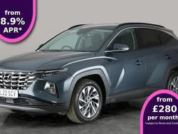 Blue Used 2022 Hyundai Tucson Premium SUV | £19,939 (Fair price)