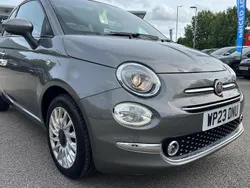 Grey Used 2023 Fiat 500 S Hatchback | £10,719 (Fair price)