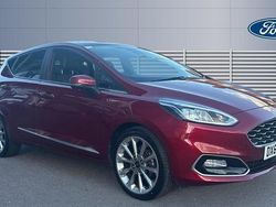 Red Used 2019 Ford Fiesta Vignale Hatchback | £11,649 (A bit pricey)
