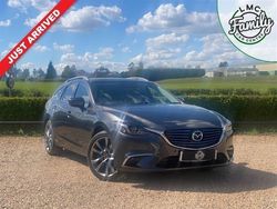 Grey Used 2017 Mazda 6 Inclusive Estate | £14,407 (Expensive)