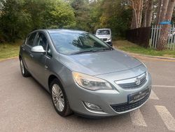 Silver Used 2011 Vauxhall Astra Excite Hatchback | £2,695 (Fair price)