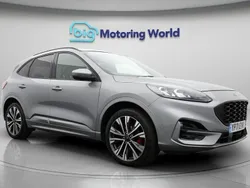 Silver Used 2021 Ford Kuga ST-Line X SUV | £19,100 (Good price)