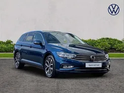 Blue Used 2022 VW Passat SEL Estate | £22,990 (A bit pricey)