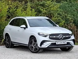 White Used 2024 Mercedes GLC300 AMG Line Premium SUV | £45,998 (Fair price)