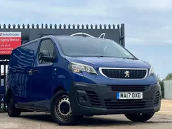Black Used 2017 Peugeot Expert Van | £5,290 (Good price)