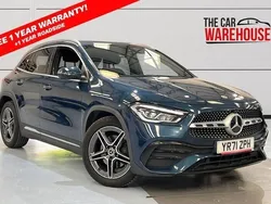 Blue Used 2021 Mercedes GLA180 AMG line SUV | £24,400 (Good price)