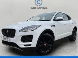 White Used 2019 Jaguar E-Pace S SUV | £12,980 (Good price)