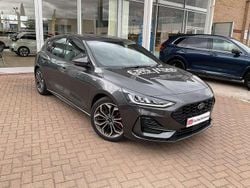 Grey Used 2023 Ford Focus ST-Line X Hatchback | £18,990 (Fair price)