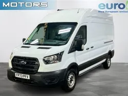 White Used 2024 Ford Transit S Van | £21,540 (A bit pricey)