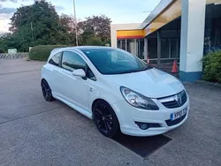 White Used 2010 Vauxhall Corsa SRi Hatchback | £1,695 (Good price)
