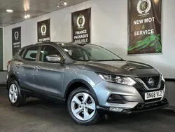 Grey Used 2018 Nissan Qashqai Acenta SUV | £8,990 (Super price)