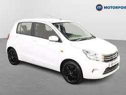 White Used 2017 Suzuki Celerio SZ4 Hatchback | £6,799 (Fair price)