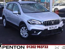 Grey Used 2021 Suzuki SX4 S-Cross SZ4 SUV | £11,790 (Fair price)