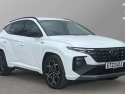 White Used 2023 Hyundai Tucson N Line SUV | £24,911 (Good price)