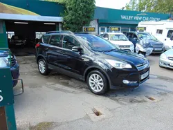 Black Used 2015 Ford Kuga Titanium SUV | £4,995 (Fair price)