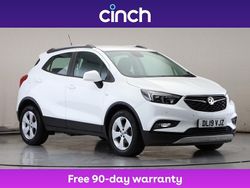 White Used 2019 Vauxhall Mokka X Design Edition SUV | £7,799 (Fair price)