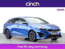 Blue Used 2024 Kia ProCeed GT-Line Hatchback | £19,699 (Fair price)