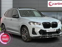 Grey Used 2023 BMW X3 M Sport SUV | £40,990 (A bit pricey)