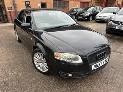 Black Used 2007 Audi A4 Comfort Sedan | £1,495