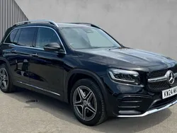 Black Used 2024 Mercedes GLB200 Executive SUV | £31,965 (Fair price)