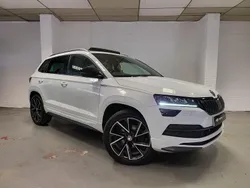 White Used 2019 Skoda Karoq SportLine SUV | £13,495 (Fair price)
