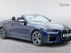 Blue Used 2021 BMW M440 Comfort Edition Sedan | £34,000 (A bit pricey)