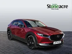 Red Used 2024 Mazda CX-30 Homura-Line SUV | £19,000 (Fair price)