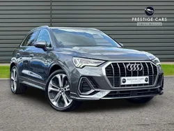 Grey Used 2019 Audi Q3 S-Line SUV | £24,451 (A bit pricey)