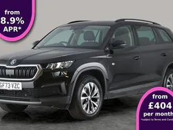 Black Used 2024 Skoda Kodiaq SE Drive SUV | £27,076 (Fair price)