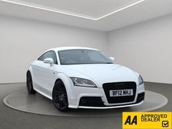 White Used 2012 Audi TT Black Edition Coupe | £7,000 (Fair price)