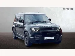 Black Used 2020 Land Rover Defender SE SUV | £41,395 (Good price)