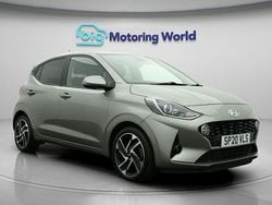 Used 2020 Hyundai i10 Premium Hatchback | £10,600 (Fair price)