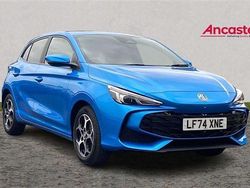 Blue Used 2024 MG MG3 Trophy Hatchback | £16,995 (Good price)