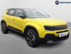 Black Used 2024 Jeep Avenger EV Summit SUV | £17,999 (Fair price)