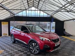 Red Used 2018 Peugeot 3008 Premium Hatchback | £13,200 (Good price)
