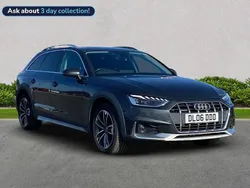 Grey Used 2020 Audi A4 Allroad Sport Estate | £22,619