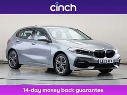 Grey Used 2023 BMW 118 Sport Line Hatchback | £20,049 (Good price)