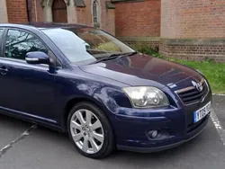 Blue Used 2009 Toyota Avensis Hatchback | £1,795 (Fair price)