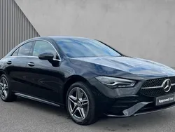 Black Used 2024 Mercedes CLA250e Executive Sedan | £27,461 (Super price)