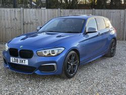 Blue Used 2018 BMW M140 M Sport Hatchback | £19,600 (Good price)