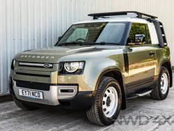 Green Used 2022 Land Rover Defender SUV | £41,990 (Super price)
