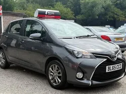 Used 2015 Toyota Yaris | £9,495 (Fair price)