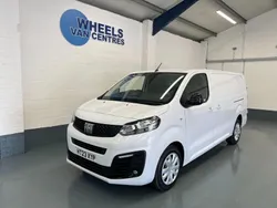 White Used 2023 Fiat Scudo S MPV | £16,790 (Fair price)