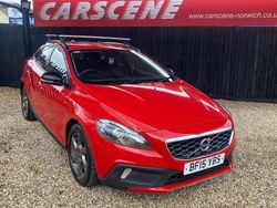 Red Used 2015 Volvo V40 CC Estate | £5,899 (Fair price)