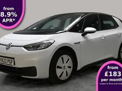 White Used 2022 VW ID.3 Pro Performance Hatchback | £13,980 (Good price)