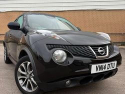 Black Used 2014 Nissan Juke N-TEC SUV | £3,195 (Fair price)