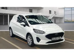 Frozen white (solid colour) Used 2022 Ford Fiesta Trend Hatchback | £7,995 (Fair price)