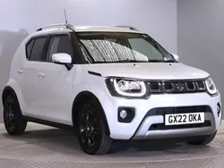 White Used 2022 Suzuki Ignis SZ5 Hatchback | £16,495 (Fair price)