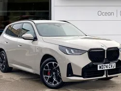 Grey Used 2025 BMW X3 M Sport SUV | £57,900
